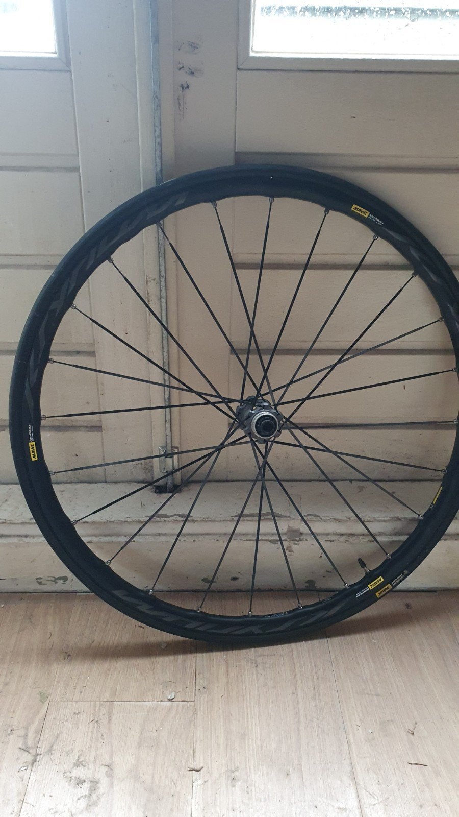 Mavic Ksyrium Elite UST racefiets voorwiel, Fietsen en Brommers, Ophalen of Verzenden