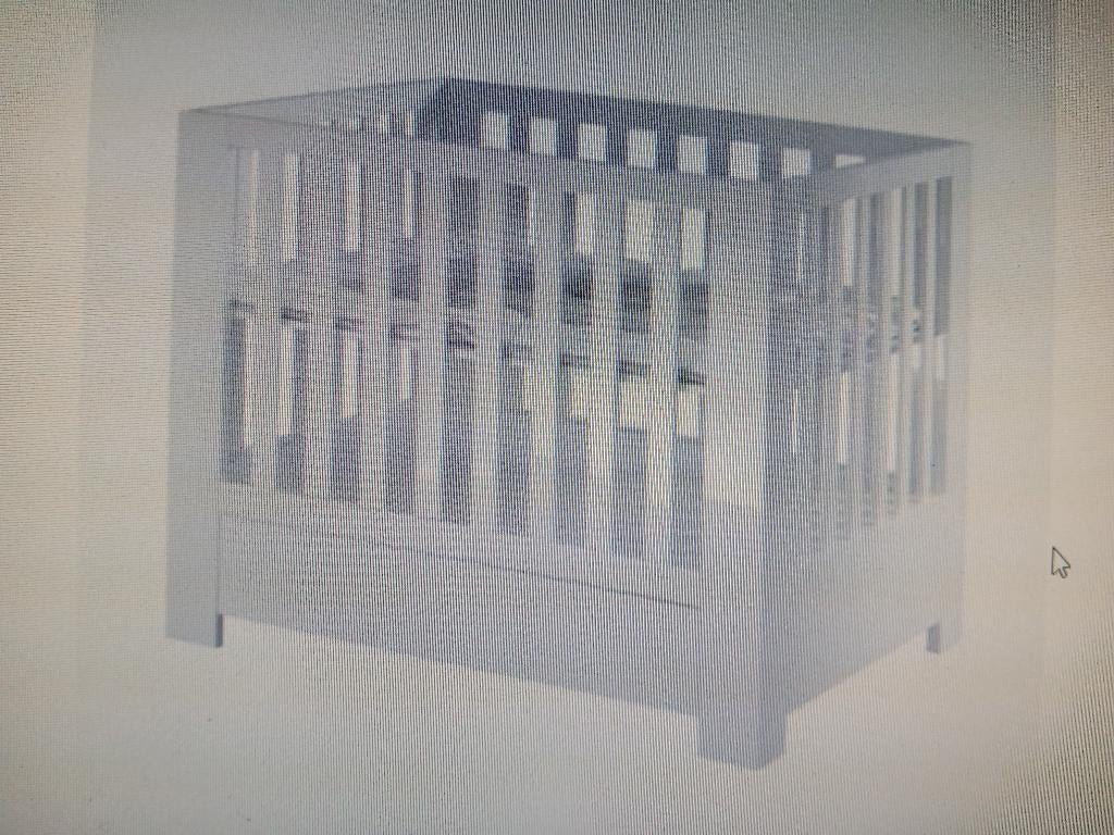 Box  Kidsmill Alaska, Ophalen, Zo goed als nieuw, Rechthoekig, In hoogte verstelbaar