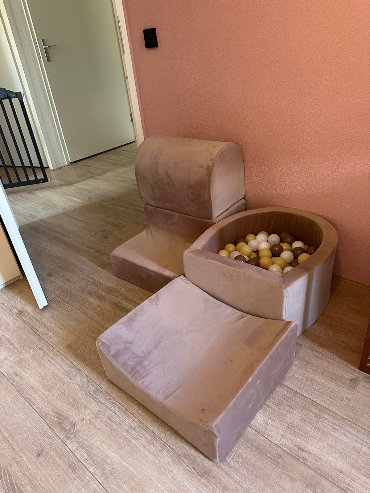 Meow baby speel set met ballenbakje, Ophalen, Zo goed als nieuw, Overige typen