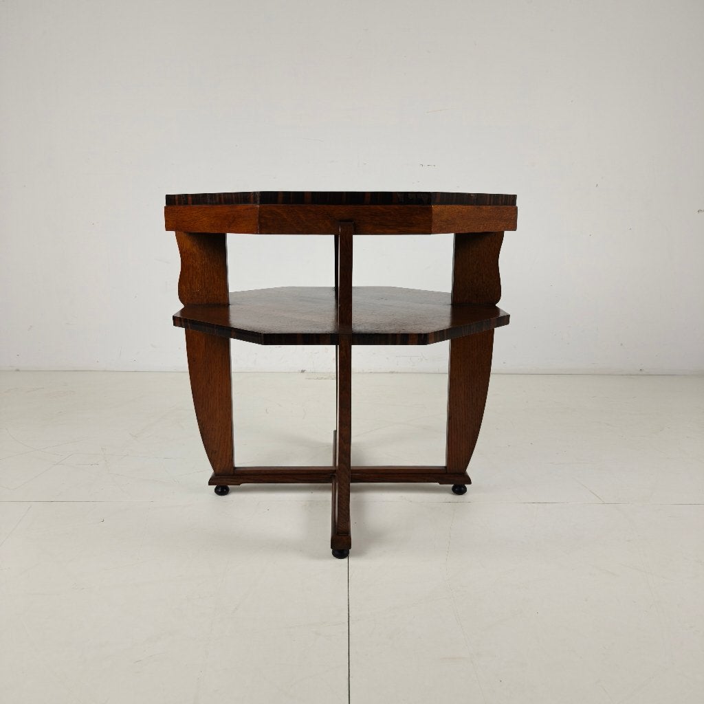 Salontafel Amsterdamse Schoolstijl circa 1920, Ophalen of Verzenden
