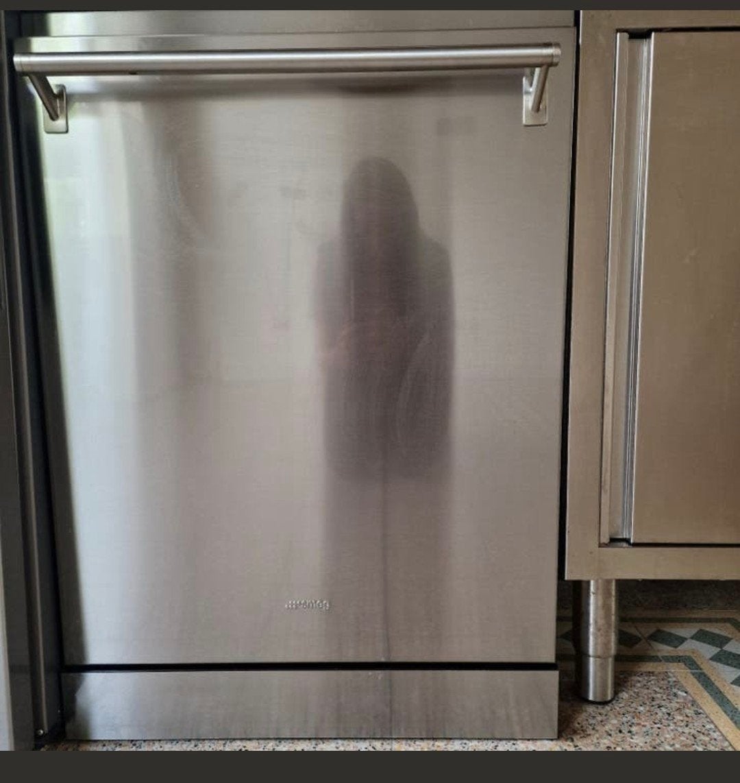 SMEG RVS Vaatwasser LVS453TXIN - Uitstekende Staat, Ophalen