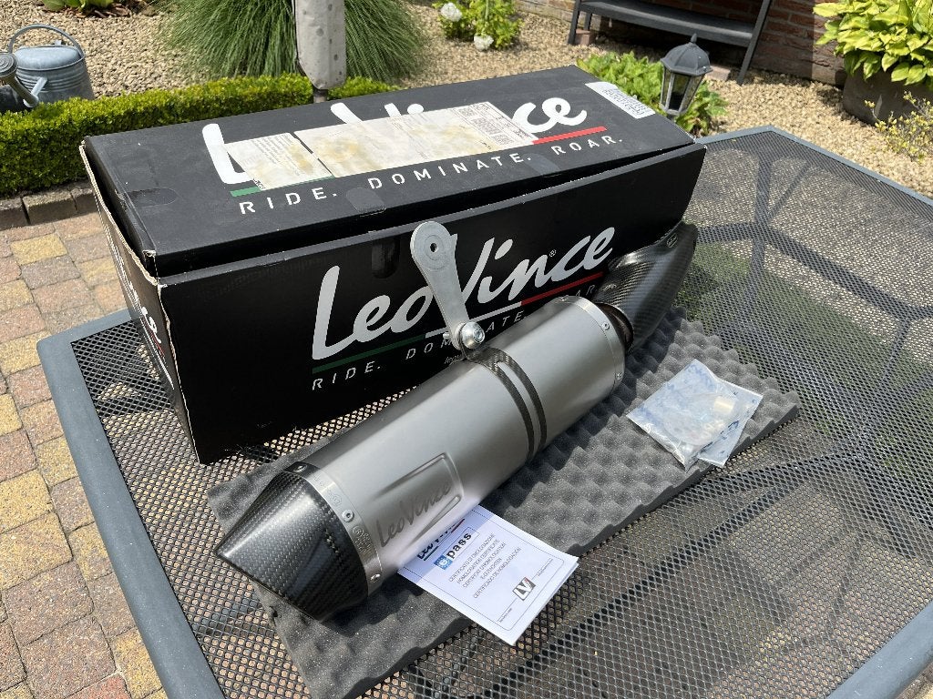 LeoVince LV one EVO R1200GS, Ophalen of Verzenden, Gebruikt