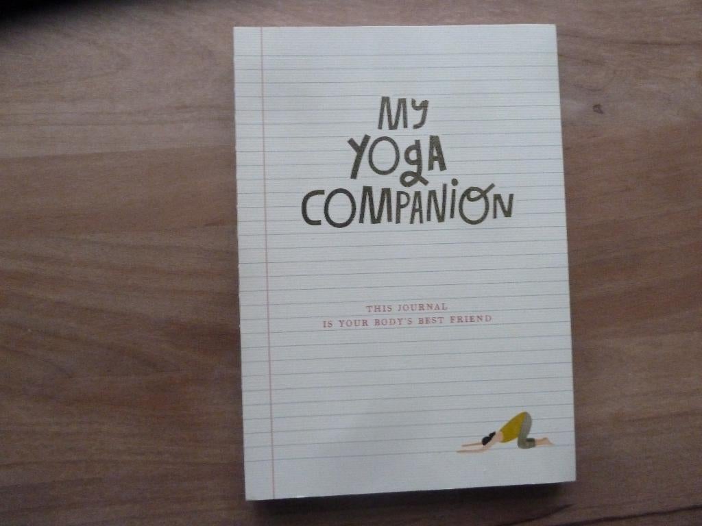 My Yoga Companion - This journal is your body's best friend, Ophalen of Verzenden, Zo goed als nieuw, Overige onderwerpen, Achtergrond en Informatie