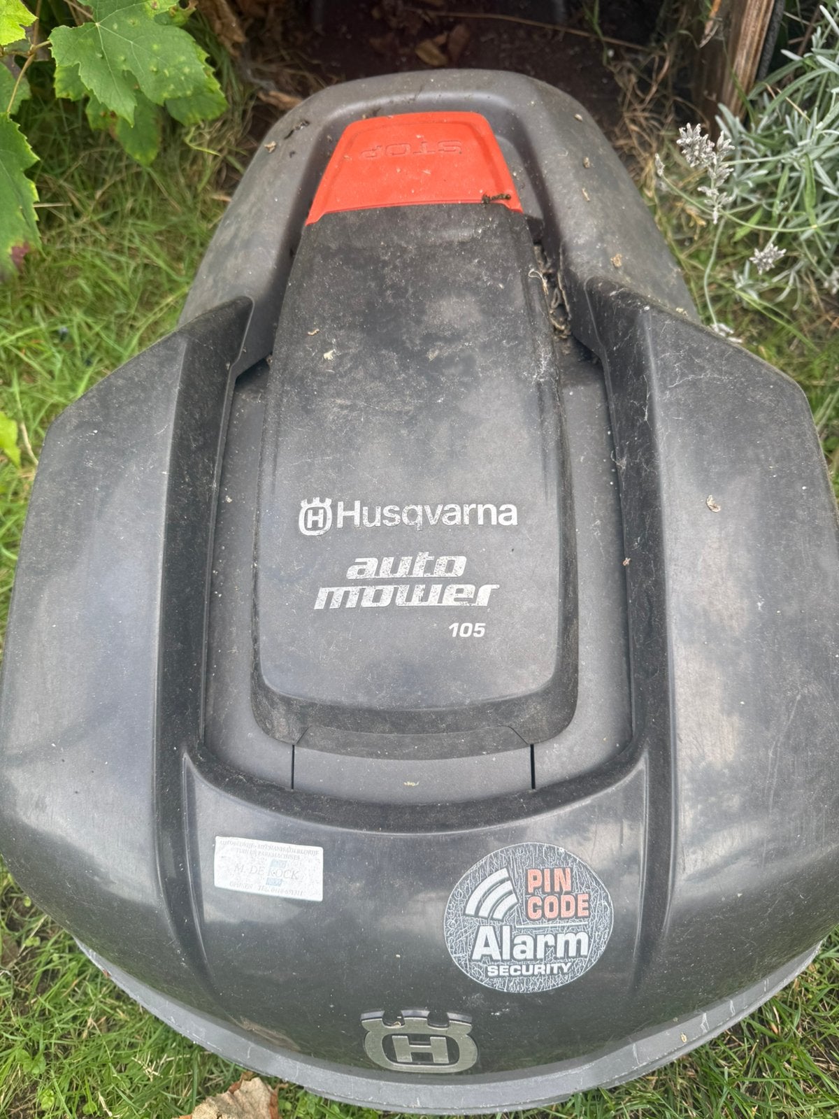 Husqvarna robots maaier, Tuin en Terras, Robotmaaiers, Ophalen, Gebruikt, 20 tot 25 cm, Husqvarna