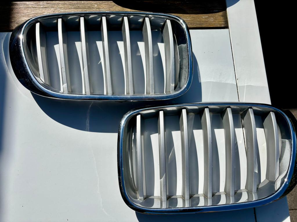 BMW X3/X4 (F25/F26) 2014-2017 chrome originele Nieren Grill, Ophalen, Gebruikt, Voor, Bumper