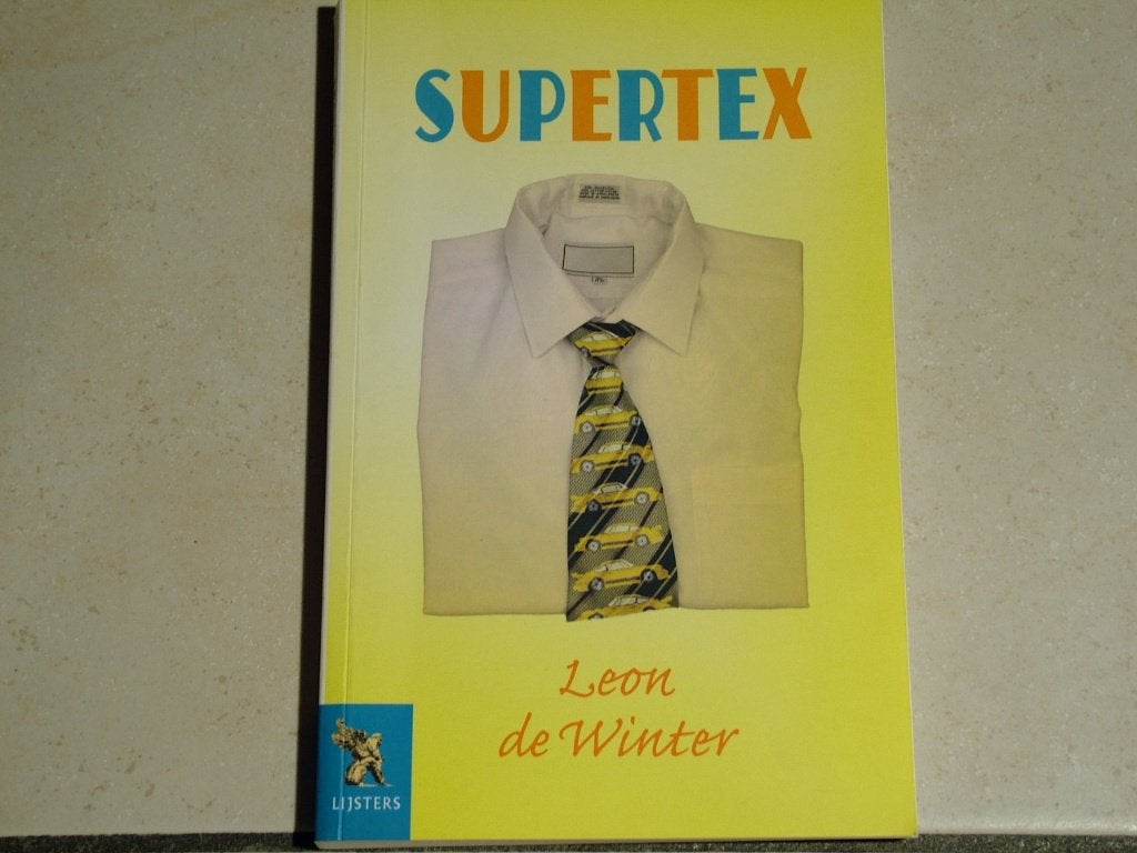 Grote lijsters Supertex / Leon de Winter , Boeken, Ophalen of Verzenden, Zo goed als nieuw