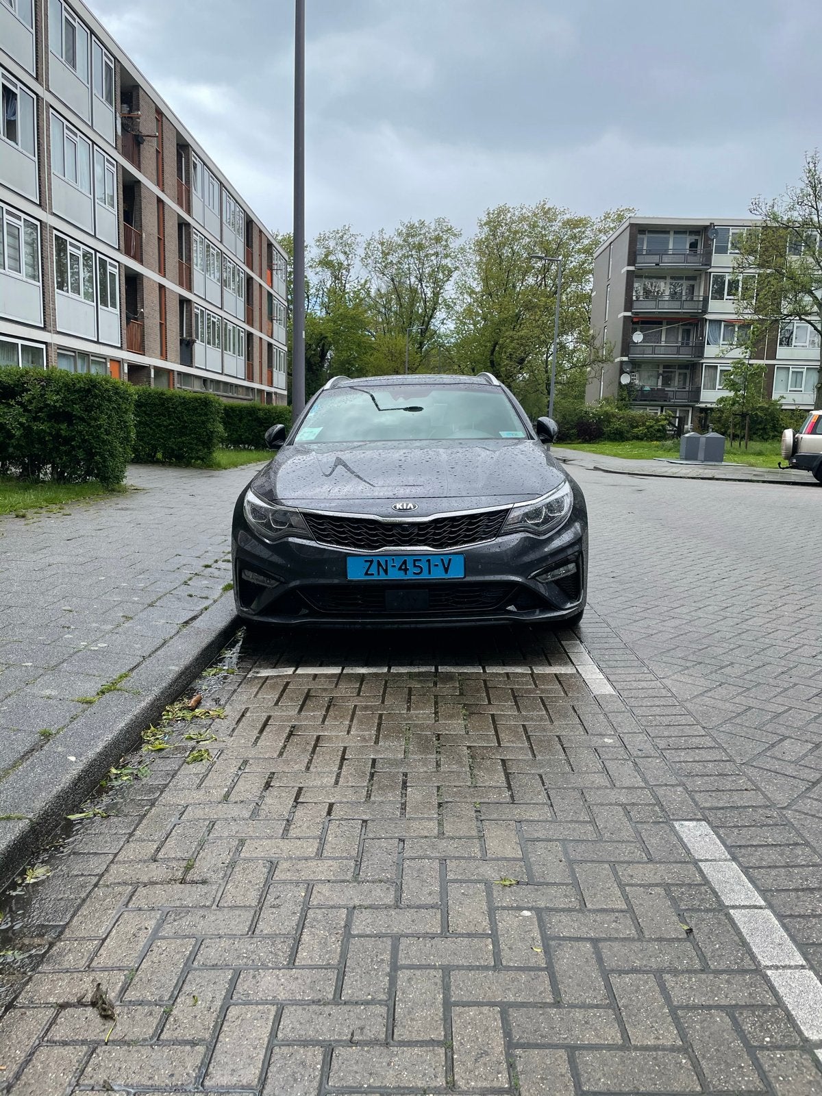 Kia Optima Sportswagon 1.6 Crdi 136pk Ecodynamics Dct7 2019, Auto's, 136 pk, 4 cilinders, 1535 kg, Origineel Nederlands