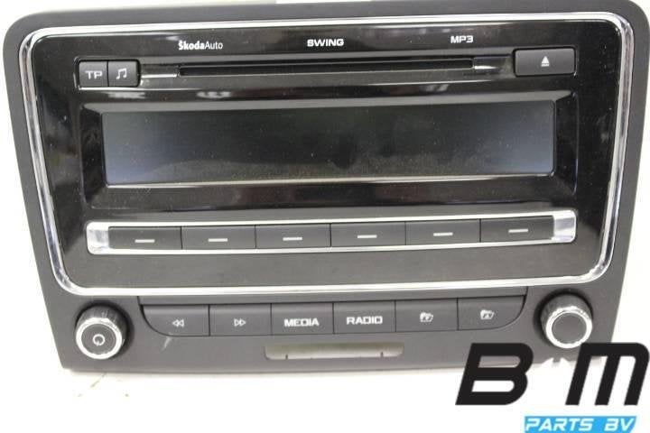 Skoda Superb Swing radio / CD, Auto diversen, Autoradio's, Gebruikt