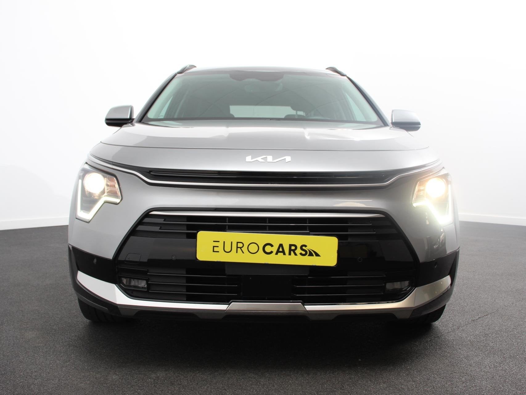 Kia Niro 1.6 GDi Hybrid DynamicLine DEMO ! Navigatie Apple C, 1374 kg, Stof, Gebruikt, Euro 6