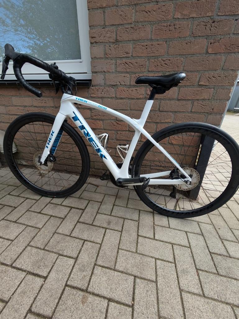 Trek Domane SLR 700 Project One 2020 - Maat 50, Carbon, 49 tot 53 cm, Zo goed als nieuw, Meer dan 20 versnellingen