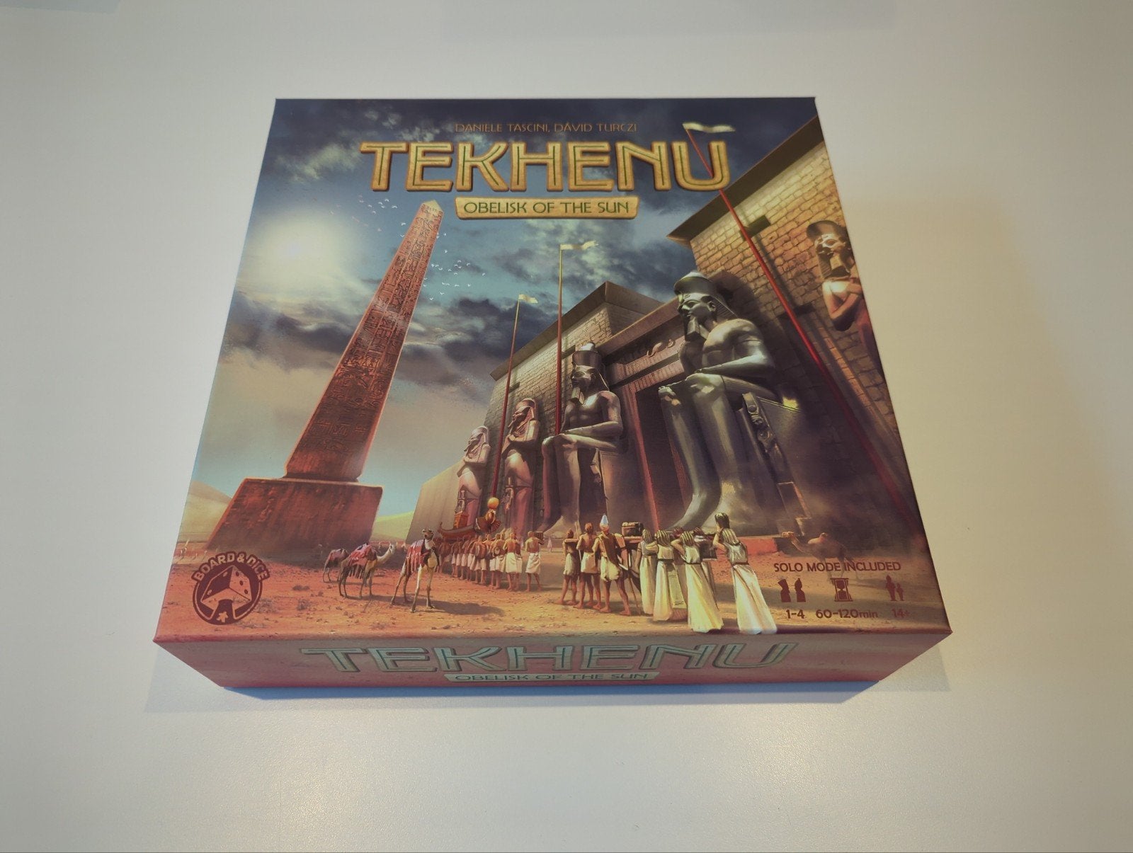 Tekhenu: Obelisk of the Sun – Engelstalig, Ophalen of Verzenden