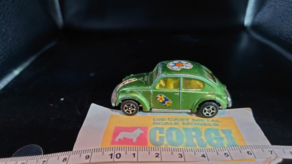 Corgi Juniors Whizzwheels Volkswagen 1300 Kever, Ophalen of Verzenden, Gebruikt, Auto, Corgi