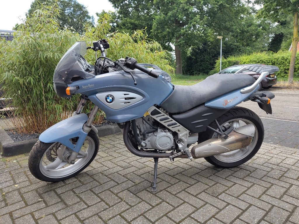 Onderdelen BMW F650CS, Motoren, Ophalen, Gebruikt