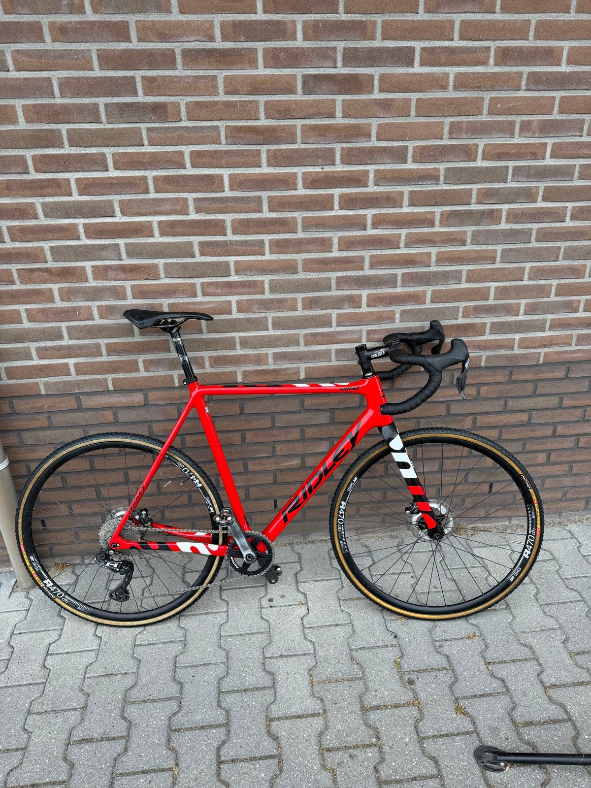 Ridley X-Night Cyclocross/Gravelbike met Di2 GRX, Fietsen en Brommers, Overige merken, 28 inch, Gebruikt, Ophalen of Verzenden