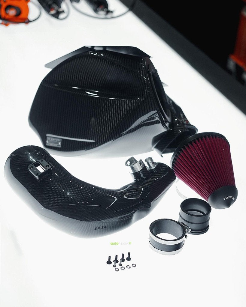 Eventuri Carbon intake luchtfilter - 3-Serie G20 4-serie G22, Auto diversen, Ophalen of Verzenden