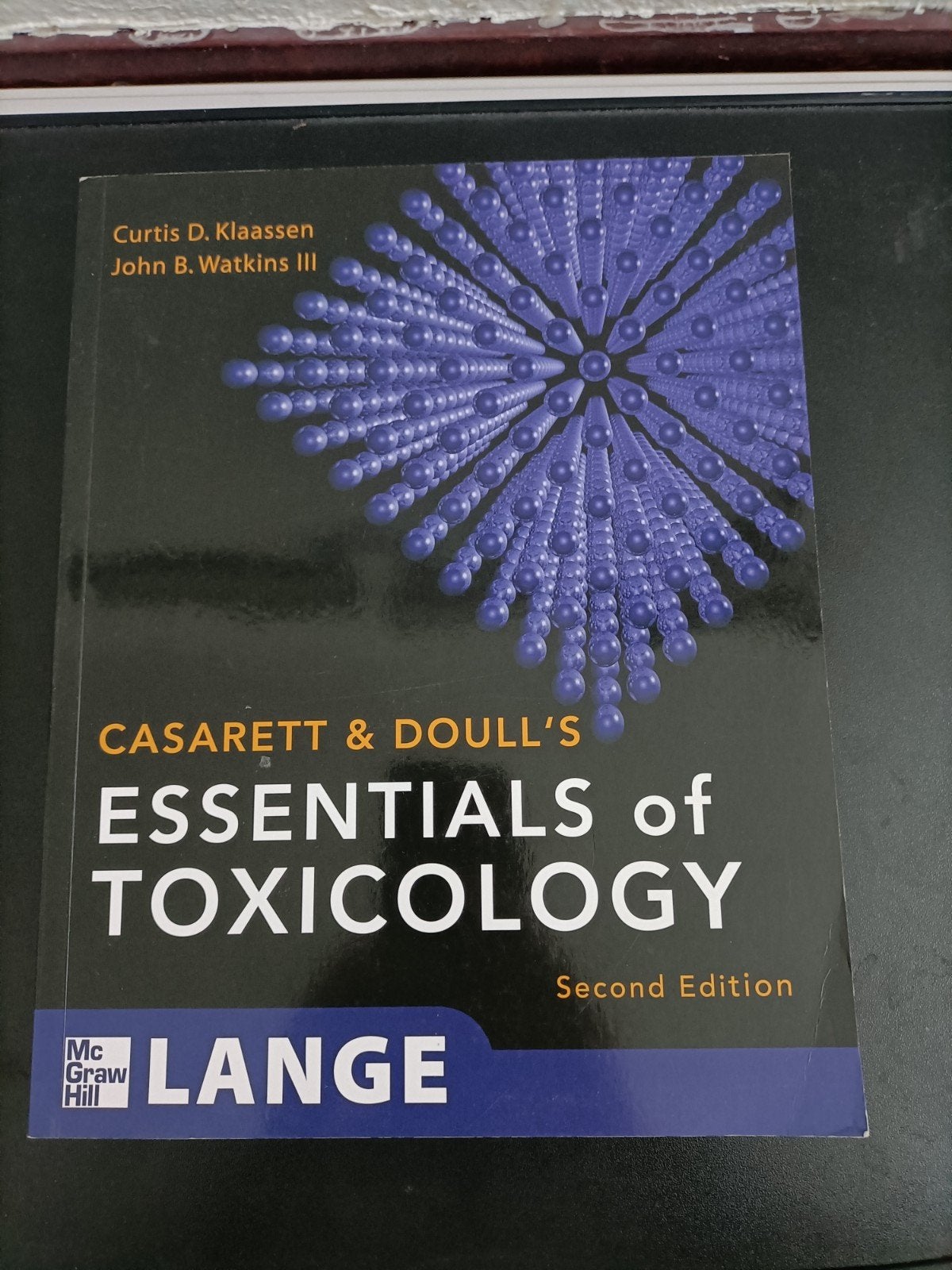 Essentials of toxicology, Ophalen of Verzenden, Zo goed als nieuw, Overige onderwerpen