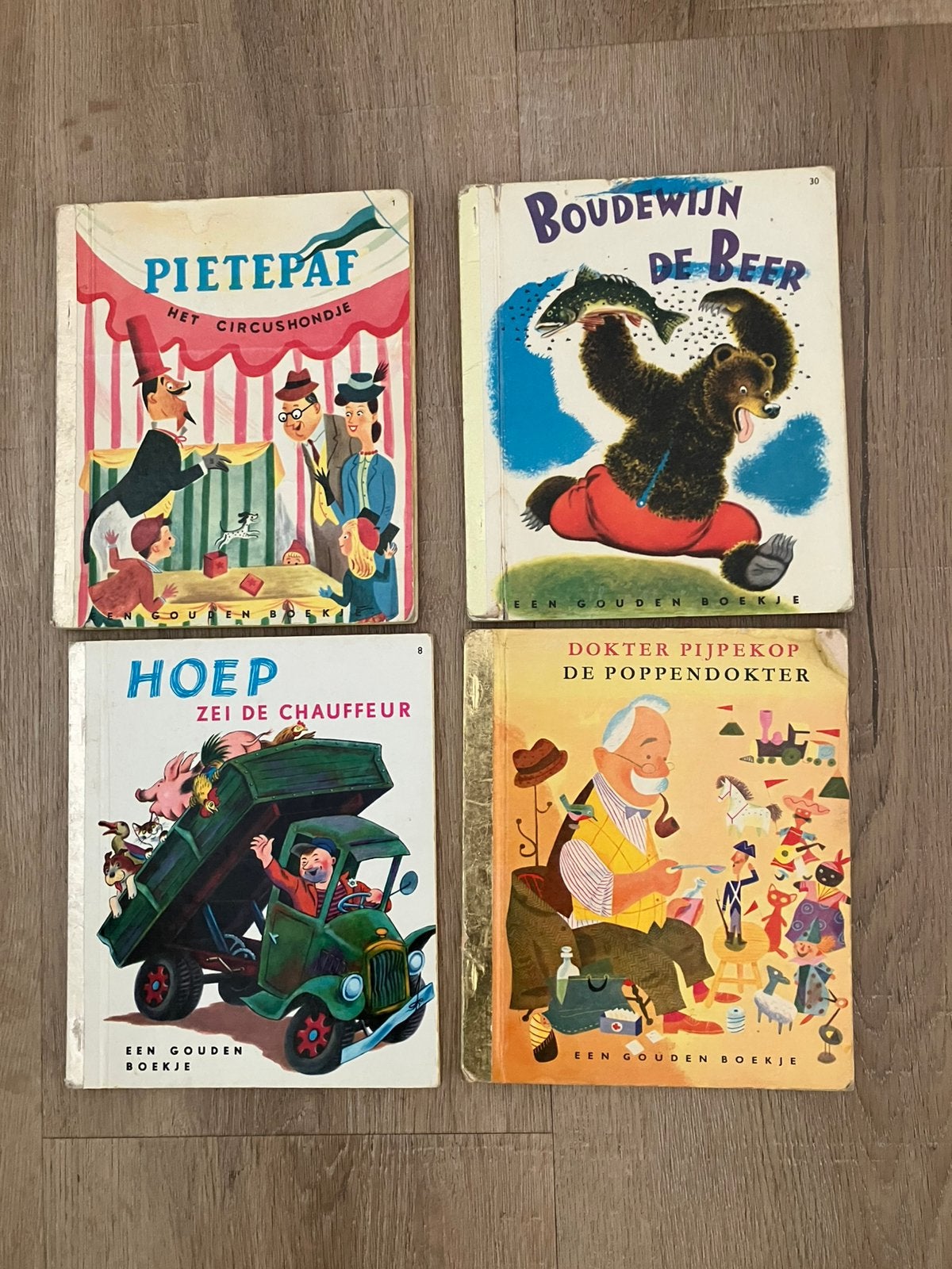 Te koop 4 gouden boekjes, Ophalen of Verzenden, Gelezen, Sprookjes