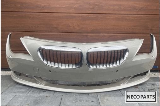 BMW 6 E63 E64 VOORBUMPER ORIGINEEL, Gebruikt, -, -, Ophalen of Verzenden
