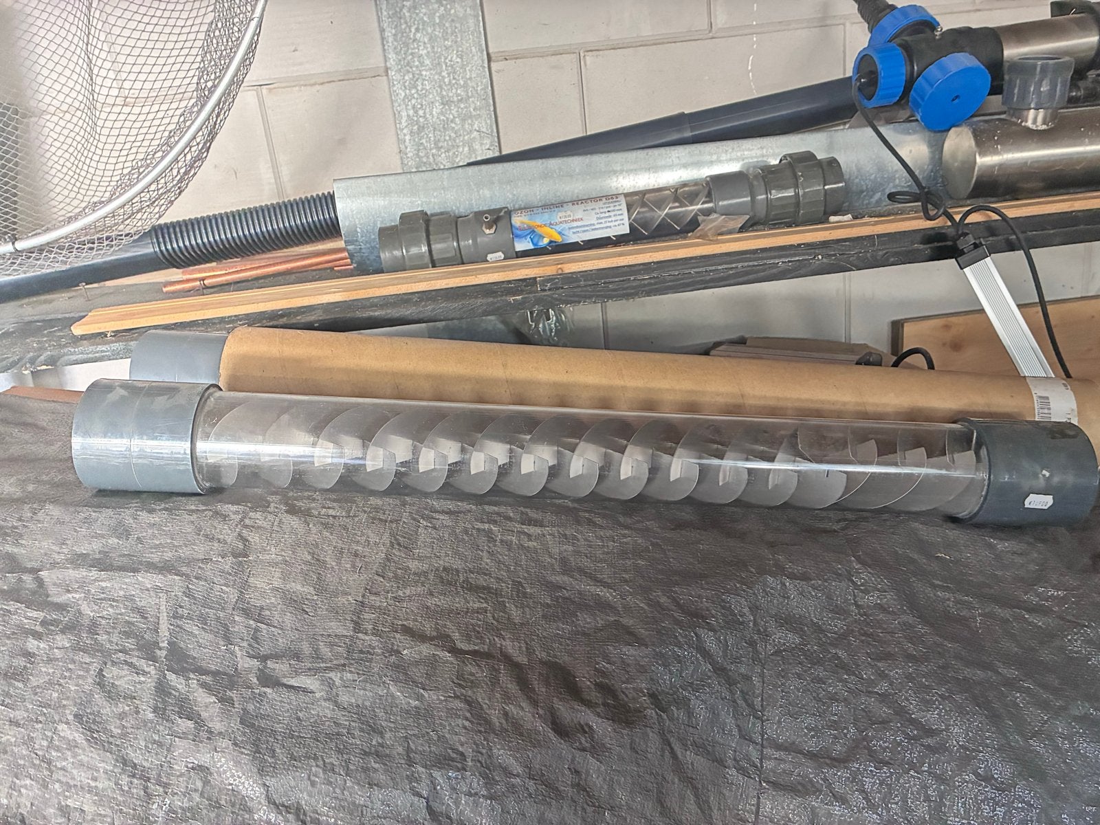 Statische menger 75mm - Nieuw in verpakking, Ophalen of Verzenden