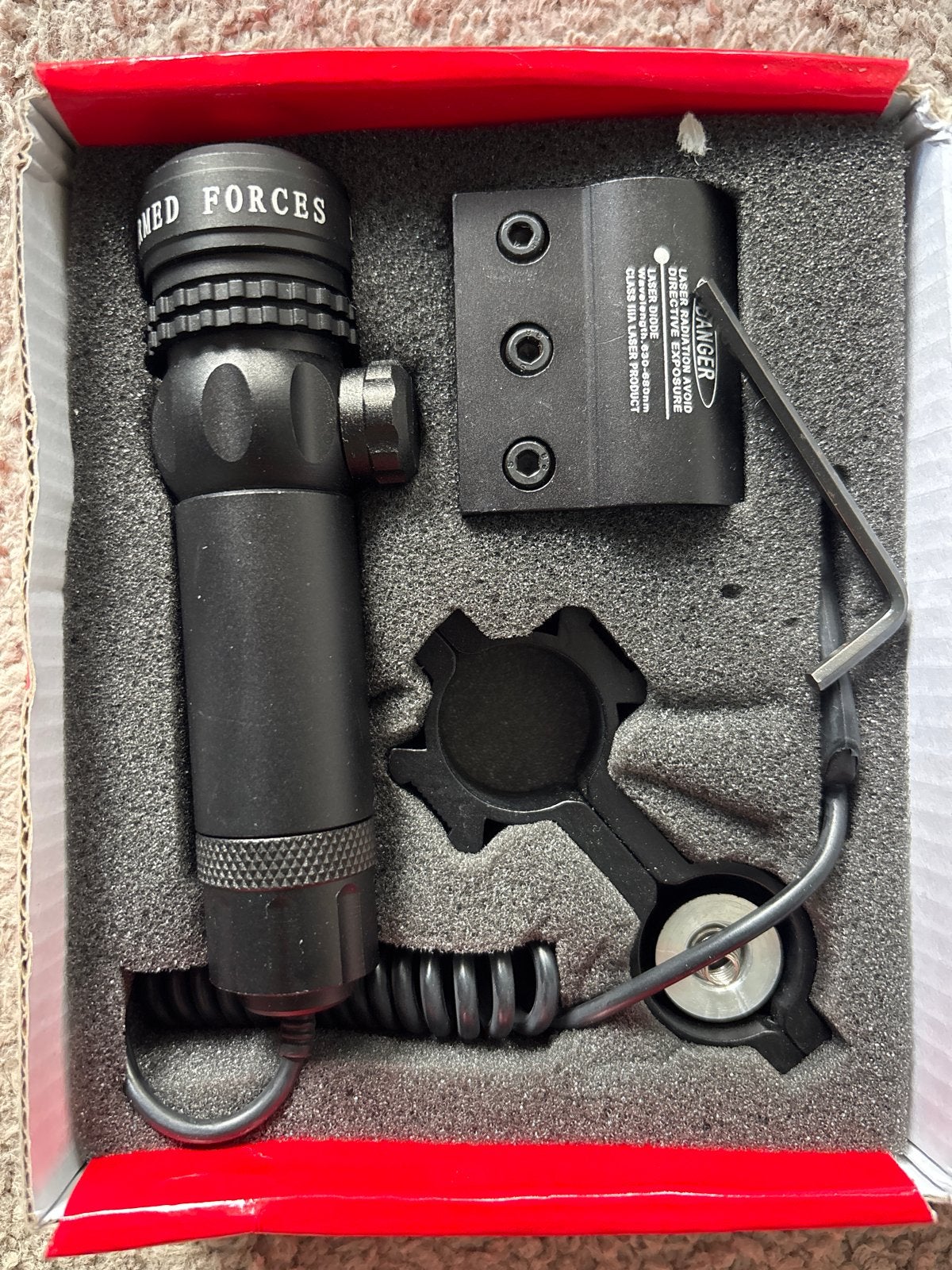 Laser Scope Richtkijker - Nieuw in Doos, Ophalen of Verzenden, Nieuw