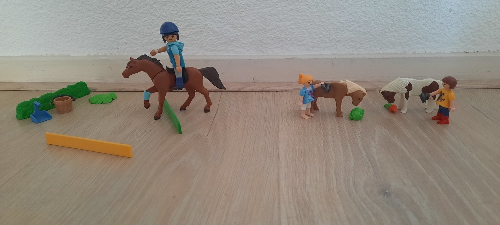 Playmobil Paardenset, Ophalen, Gebruikt