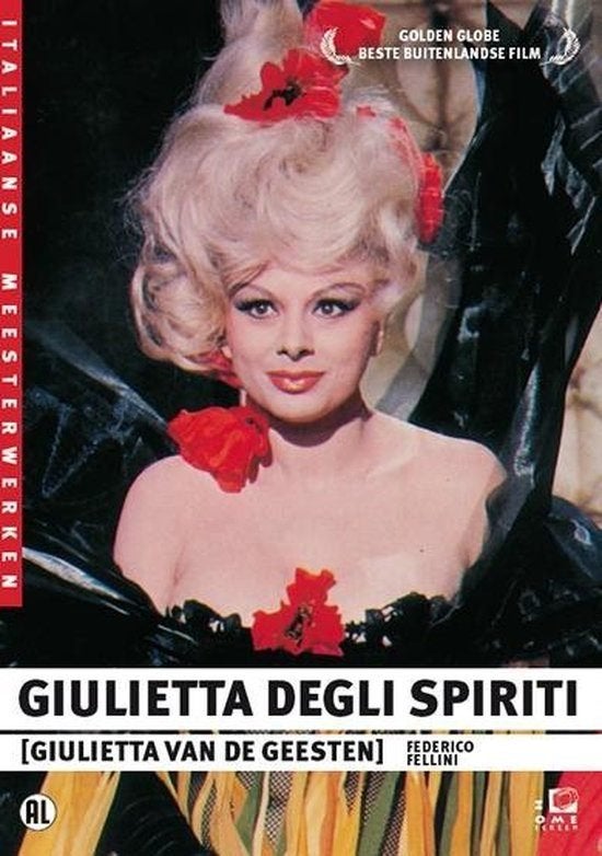 Giulietta Degi Spiriti - Federico Fellini - 1965, Cd's en Dvd's, 1960 tot 1980, Verzenden, Alle leeftijden, Drama