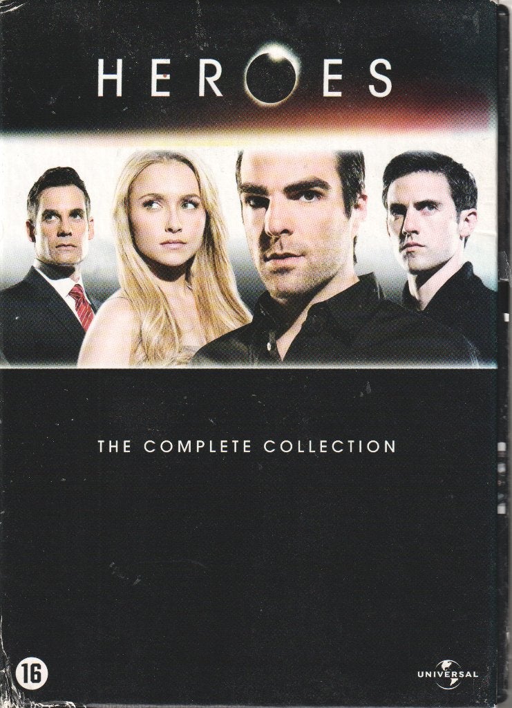 Heroes: The Complete Collection (DVD), Vanaf 16 jaar, Bonusmateriaal, Nederlands, Science Fiction en Fantasy