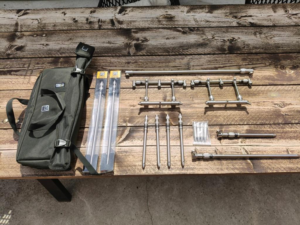 SOLAR P1 RVS rodpod nieuw met extension kit en extra's., Ophalen of Verzenden, Overige typen