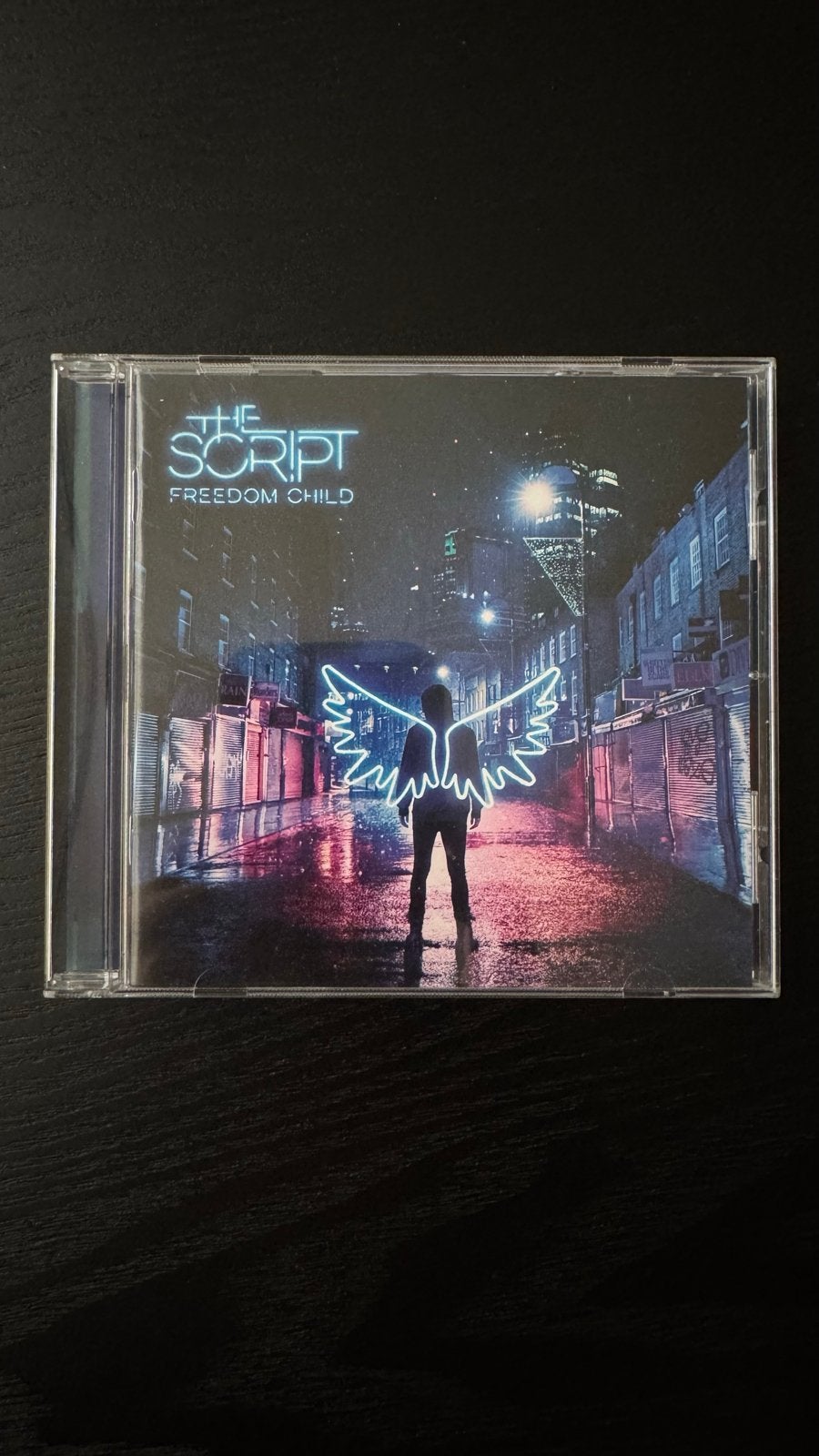 The Script - Freedom Child CD, Cd's en Dvd's, Cd's | Pop, Pop, Ophalen of Verzenden, Zo goed als nieuw, Inclusief boekje