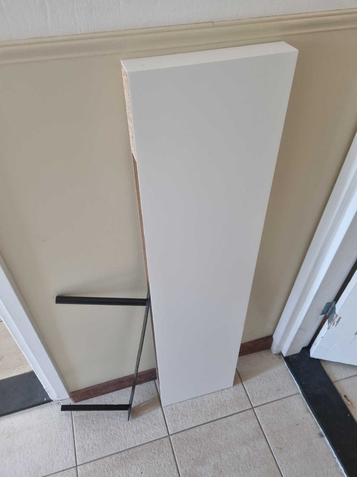 Ikea Lack plank wit, Ophalen, Wit, Laminaat