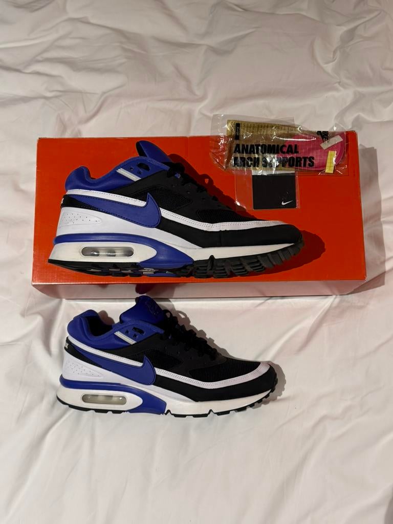 Originele nike air max classic bw persian maat 45, Verzenden, Zwart, Sneakers of Gympen, Zo goed als nieuw