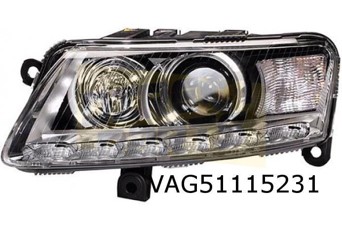 Audi A6 (-9/08) Koplamp Links (HID) Origineel! 4F0941029BP