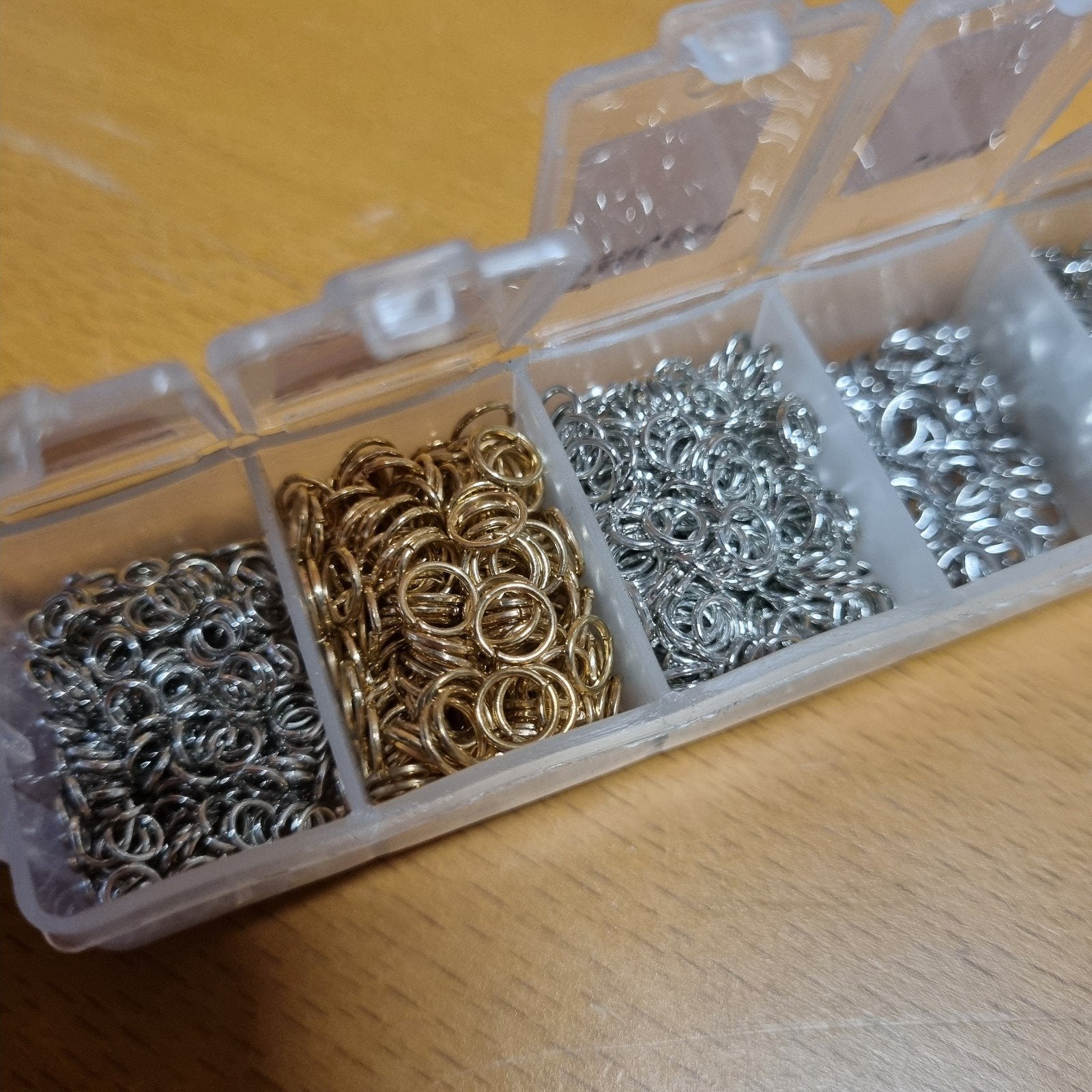 Buigringen onderdelen sieraden maken sluitingen ringetjes, Ophalen of Verzenden, Nieuw, Overige typen