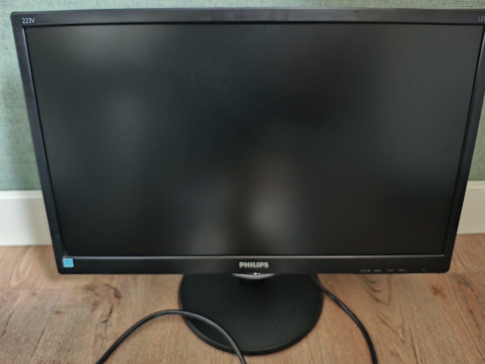 Philips monitor 223V5LHSB2/00, Ophalen of Verzenden, Gebruikt