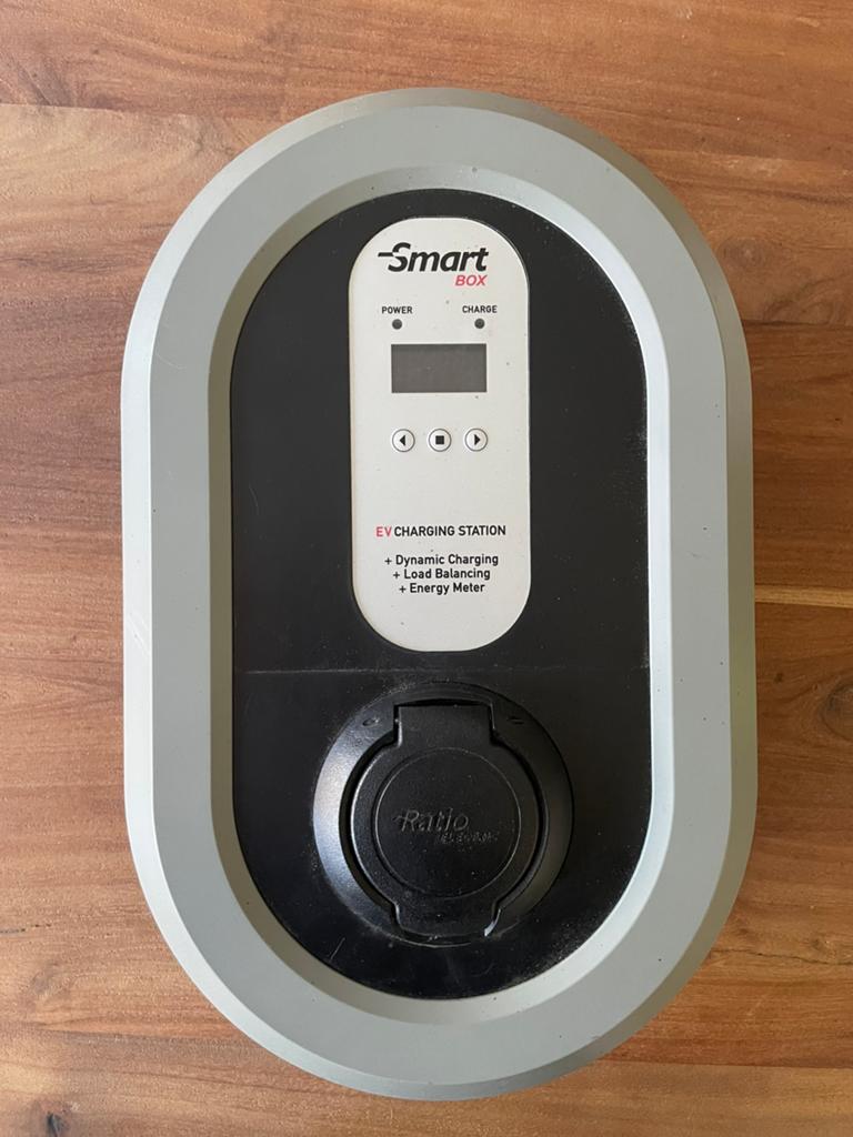 Ratio Electric Smart Box EV Laadstation 32A - 400 VAC, Ophalen of Verzenden, Zo goed als nieuw, Laadpaal