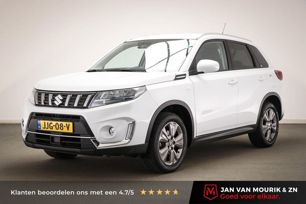 Suzuki Vitara 1.5 Hybrid Select | LED | STOELVERWARMING | DA, Auto's, Stof, Gebruikt, 4 cilinders, 400 kg