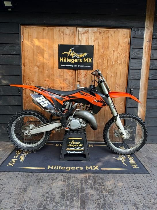 KTM 125 SX (bj 2013), KTM, Motorrijbewijs A, Bedrijf, Onbekend