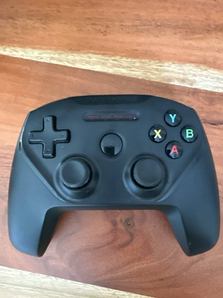 SteelSeries Nimbus draadloze controller - werkt perfect, Ophalen of Verzenden, Gebruikt