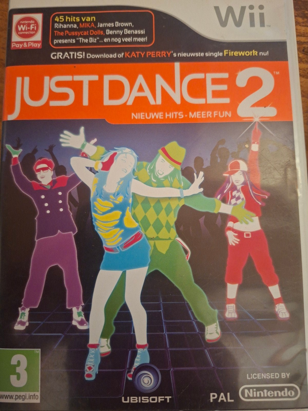 wii spellen, Muziek, Gebruikt, 1 speler, Ophalen of Verzenden