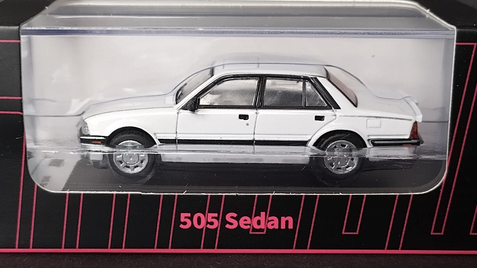 Peugeot 505 Turbo Blanc 1:64 Shadow Pol, Hobby en Vrije tijd, Auto, Verzenden, Nieuw, .