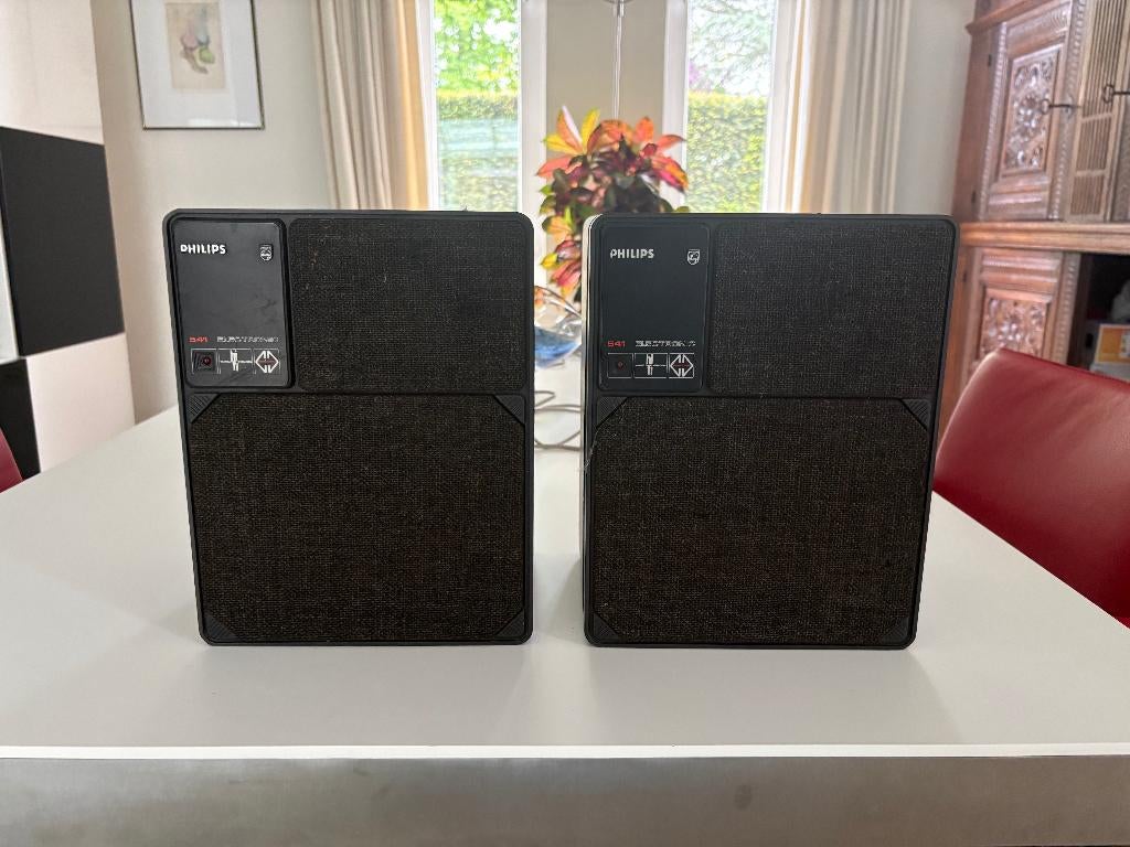 Philips 22RH541 Motional Feedback speakers, Philips, Gebruikt, Ophalen of Verzenden, Minder dan 60 watt