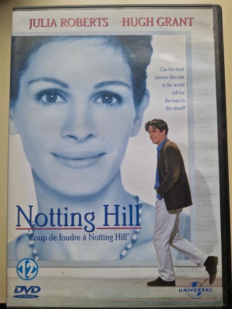 15 films op dvd, oa Notting Hill, Ratatouille, etc, Vanaf 12 jaar, Ophalen, Gebruikt, Romantische komedie