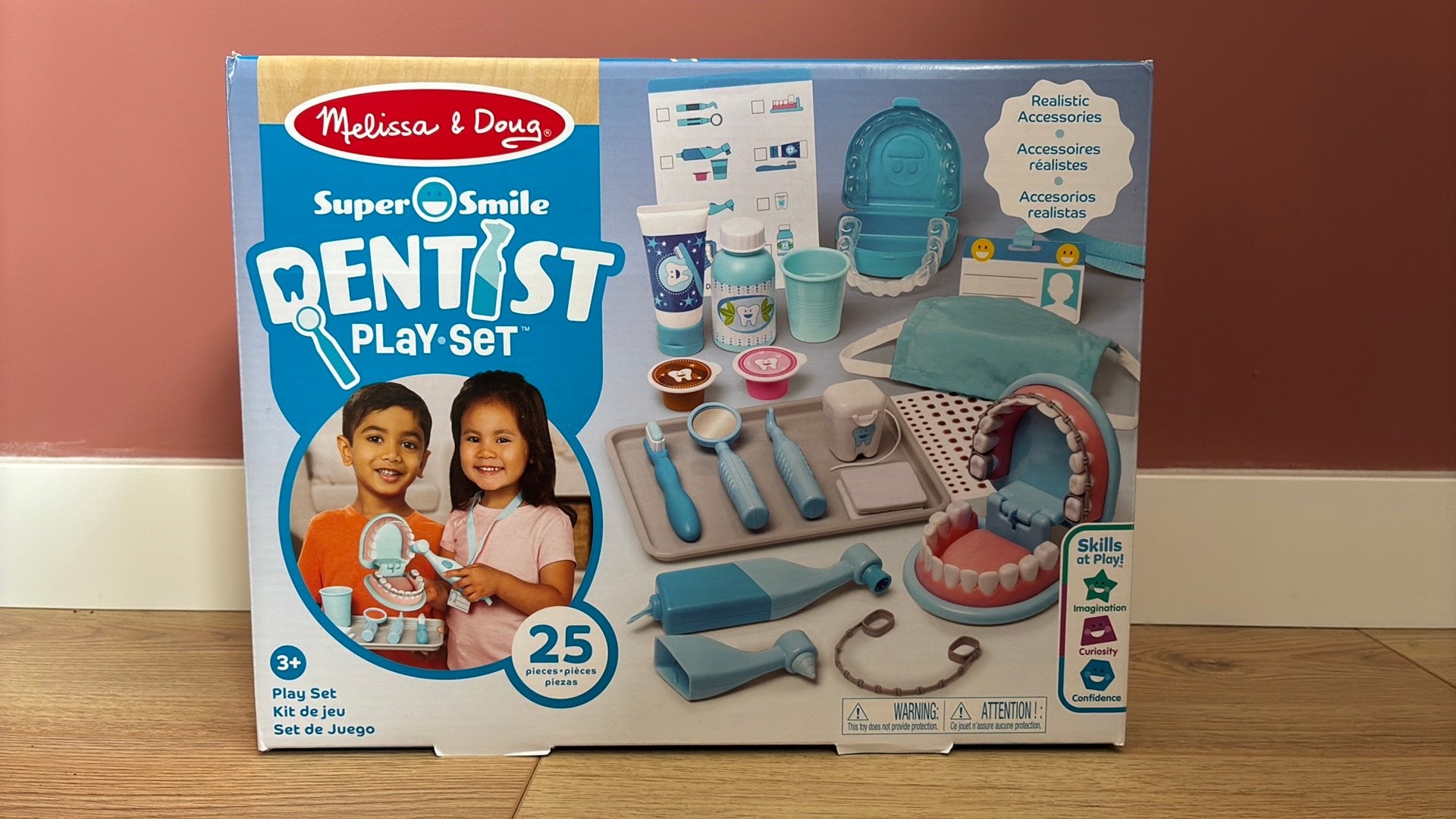 Tandarts speelset (Melissa&Doug), Ophalen of Verzenden, Zo goed als nieuw