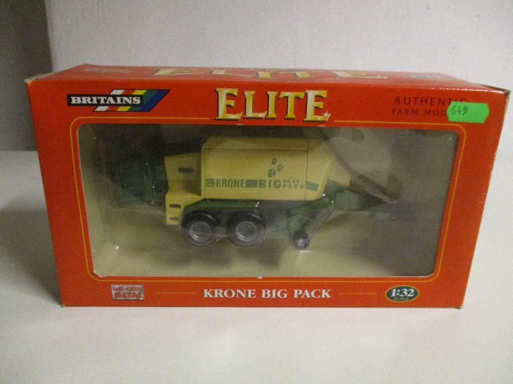Britains Elite Krone grootpakpers, Ophalen of Verzenden, Zo goed als nieuw, Tractor of Landbouw, Britains