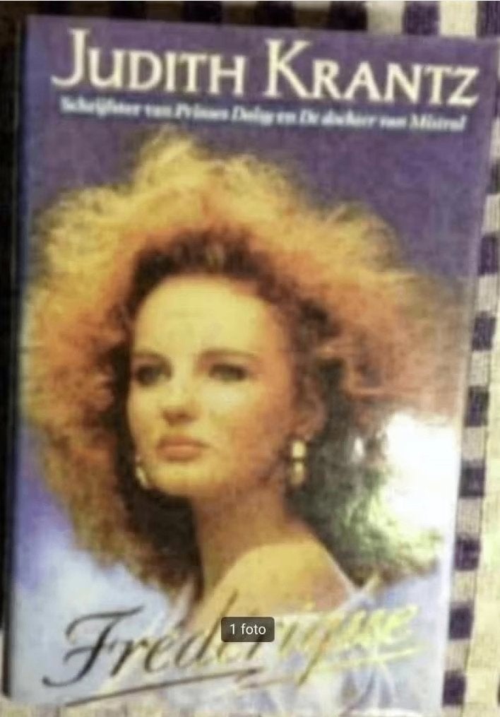 Judith Krantz; Frederique; ISBN 9022509346; roman, Ophalen of Verzenden, Zo goed als nieuw