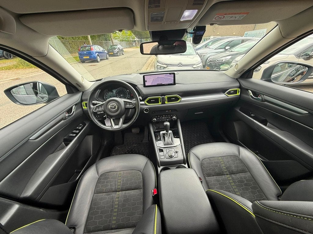 Mazda CX-5 2.0 SkyActiv-G 165 Newground Autom, 360Cam, Cruis, Auto's, Mazda, 1998 cc, 15 km/l, Gebruikt, Euro 6
