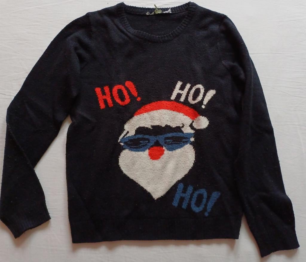 Kersttrui mt 122/128, Kinderen en Baby's, Ophalen of Verzenden, Gebruikt, Jongen of Meisje, Trui of Vest
