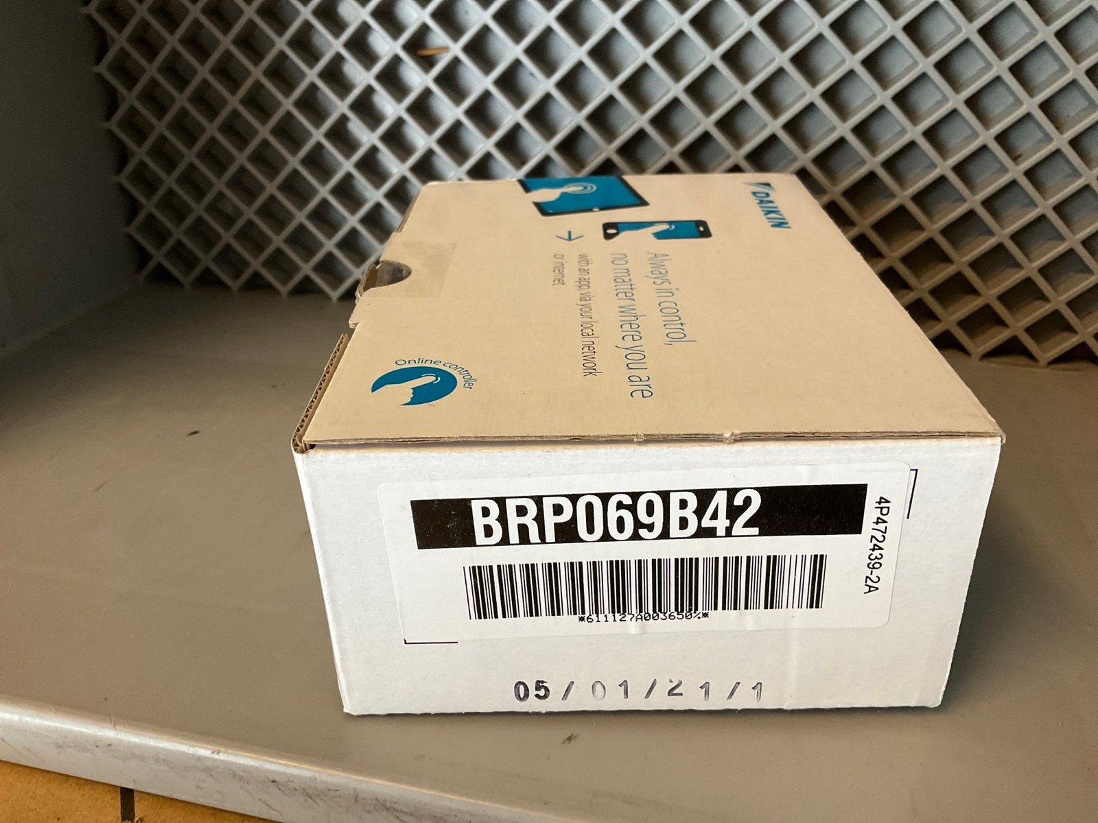 Daikin BRP069B42 Online Controller (17), Ophalen, Nieuw, Ventilator