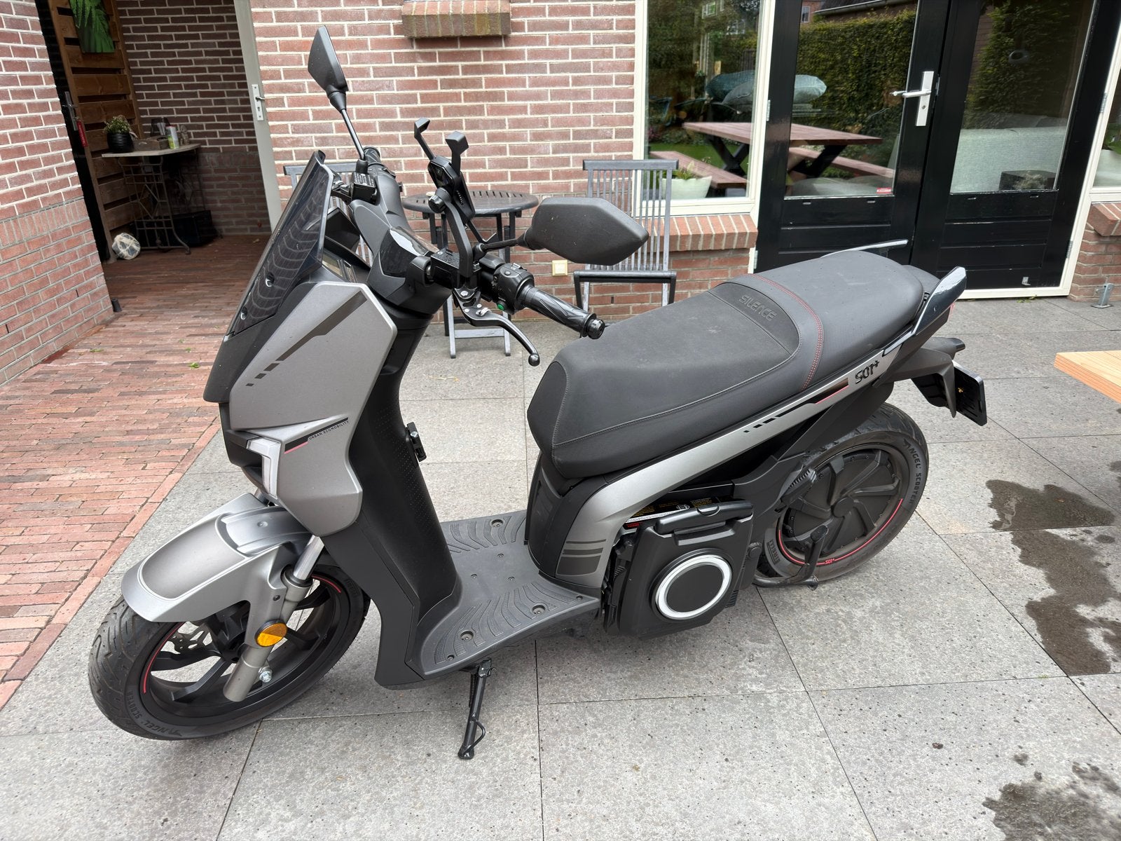 Silence S01+ (100 kmh) Connected elektrische motorscooter, Ophalen, 11 kW of minder