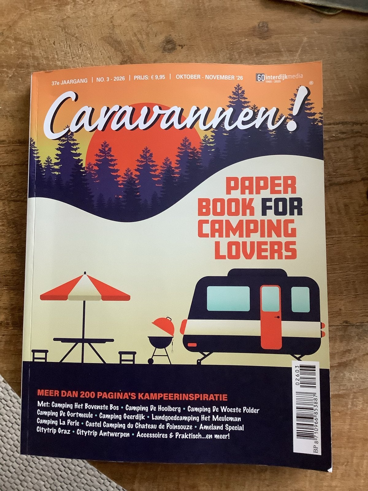Caravannen! Magazine - Kampeerinspiratie (Oktober-November ', Ophalen, Zo goed als nieuw, Overige typen